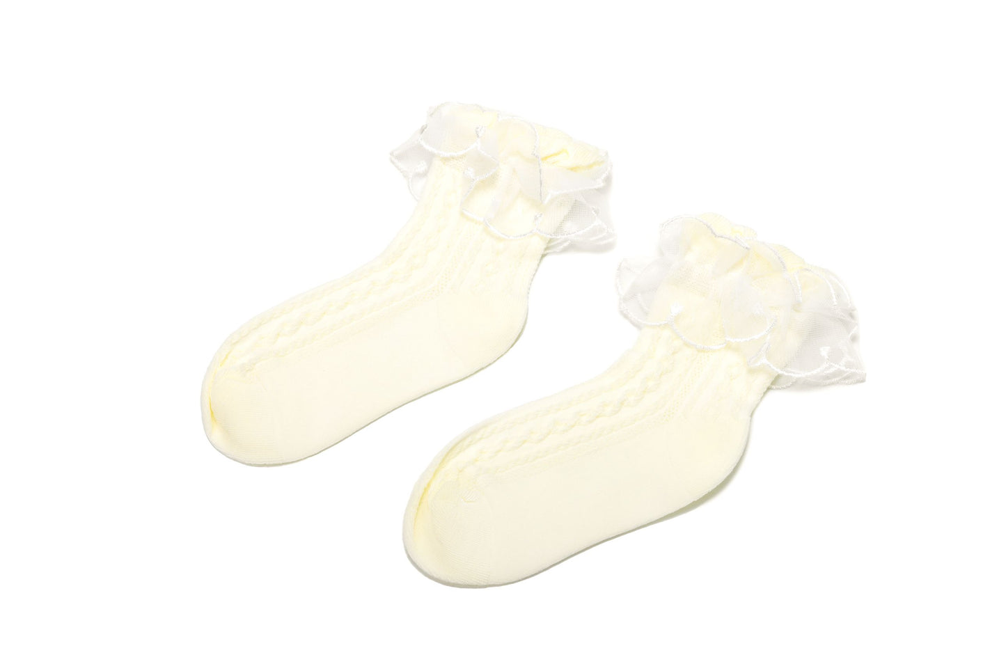 Fairysteps Lace Frill Socks – Get any 3 pairs or more for 15% off!