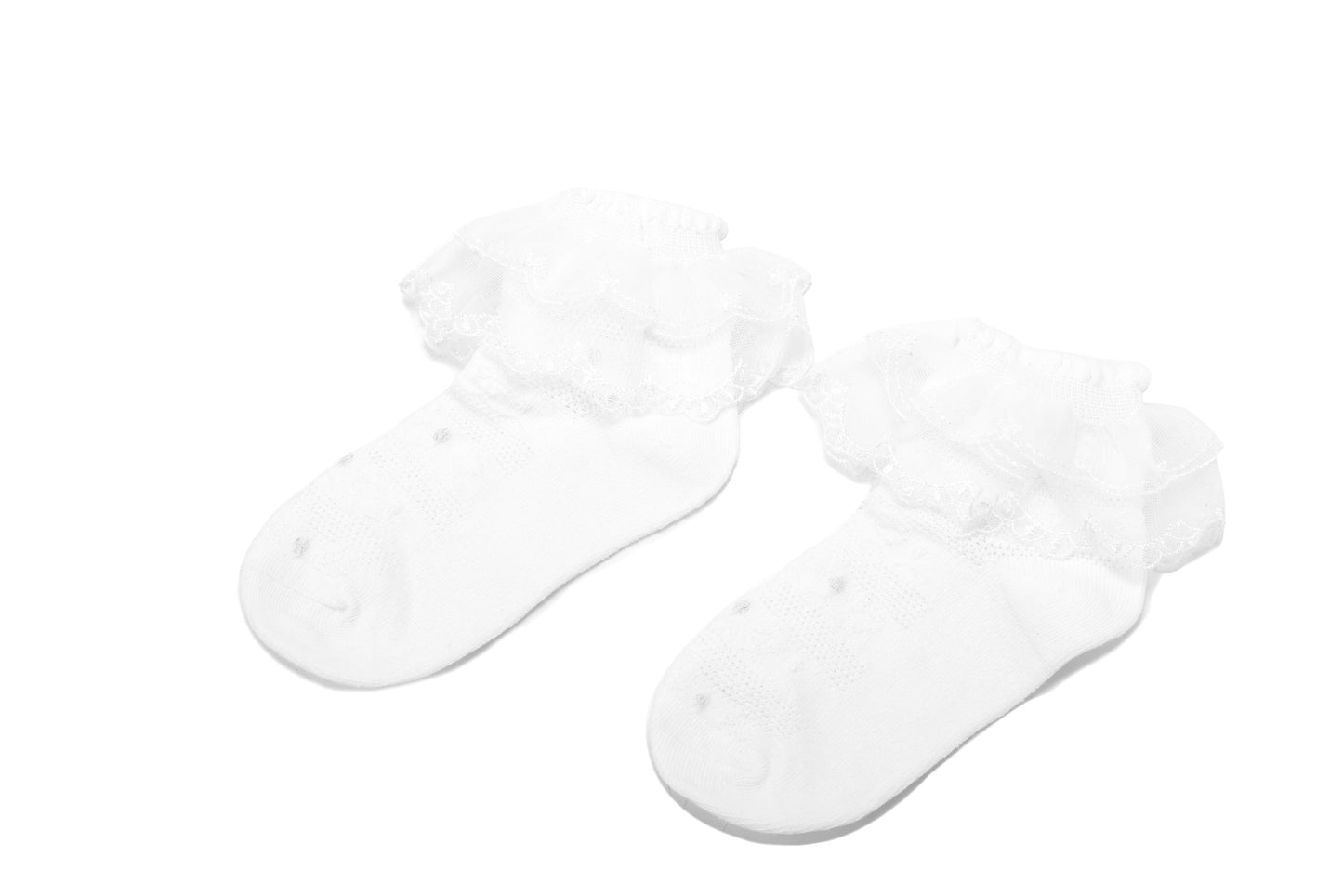 Fairysteps Lace Frill Socks – Get any 3 pairs or more for 15% off!