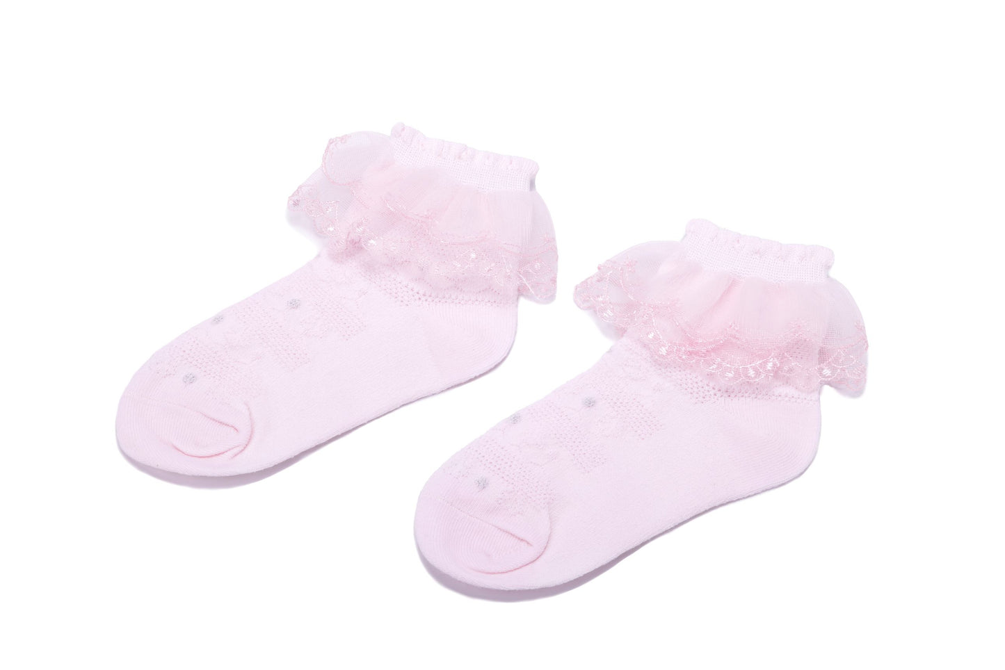 Fairysteps Lace Frill Socks – Get any 3 pairs or more for 15% off!